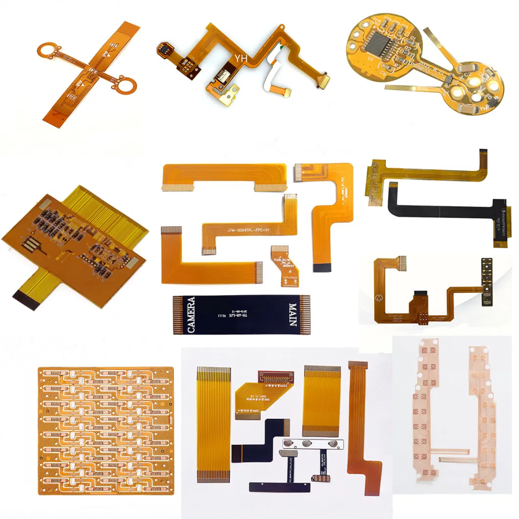 Lightweight and Thinner Rigid-Flex PCB FPCB Printed Circuit Board PCB