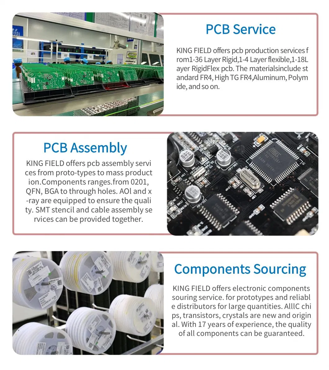 One Stop Service Multilayer COB PCB Fr4 Electronic Custom PCB Board Manufacturer