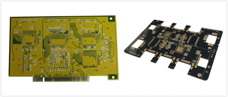 Rigid RoHS Custom Fr-4 Multilayer Electronic Circuit Board PCB Manufacturer in China with Competitive Price