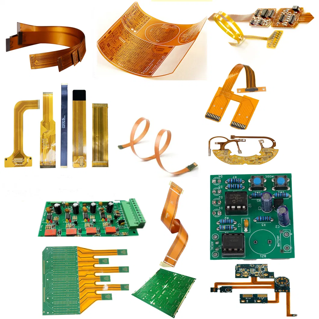 Lightweight and Thinner Rigid-Flex PCB FPCB Printed Circuit Board PCB