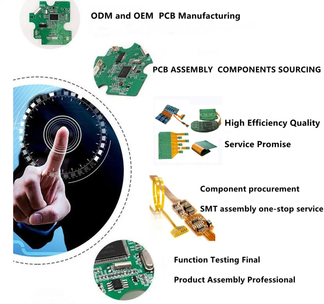 Lightweight and Thinner Rigid-Flex PCB FPCB Printed Circuit Board PCB