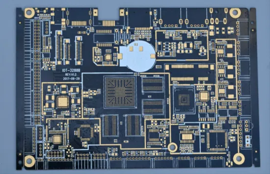 浸漬金メッキを施した多層 PCB