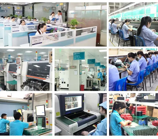 中国PCBA会社SMT PCBボードアルミニウムLED PCB工場