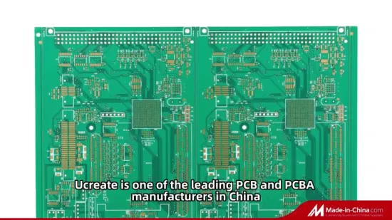 中国の自動車エレクトロニクス PCBA HDI ボードの多層 PCB ボード メーカー Ucreate